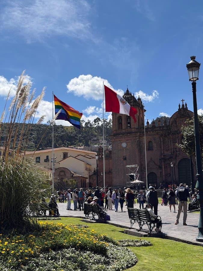 Free Walking Tour Cusco FWTP — foto