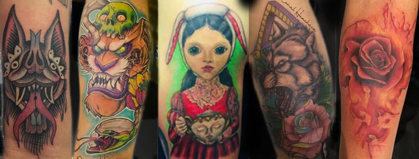 peru arte tattoos