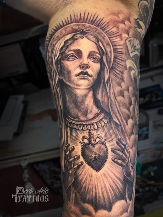 peru arte tattoos — foto