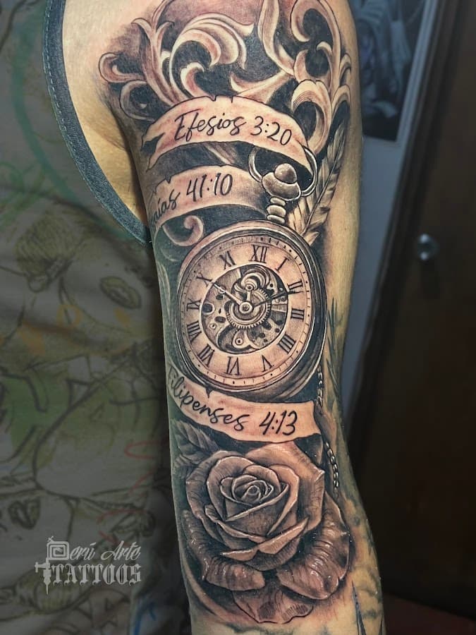 peru arte tattoos — foto