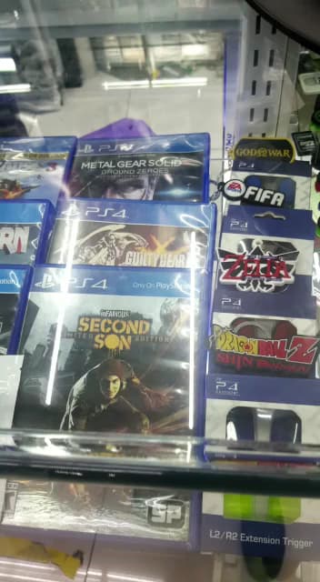 Tienda de videojuegos en Pereira — foto