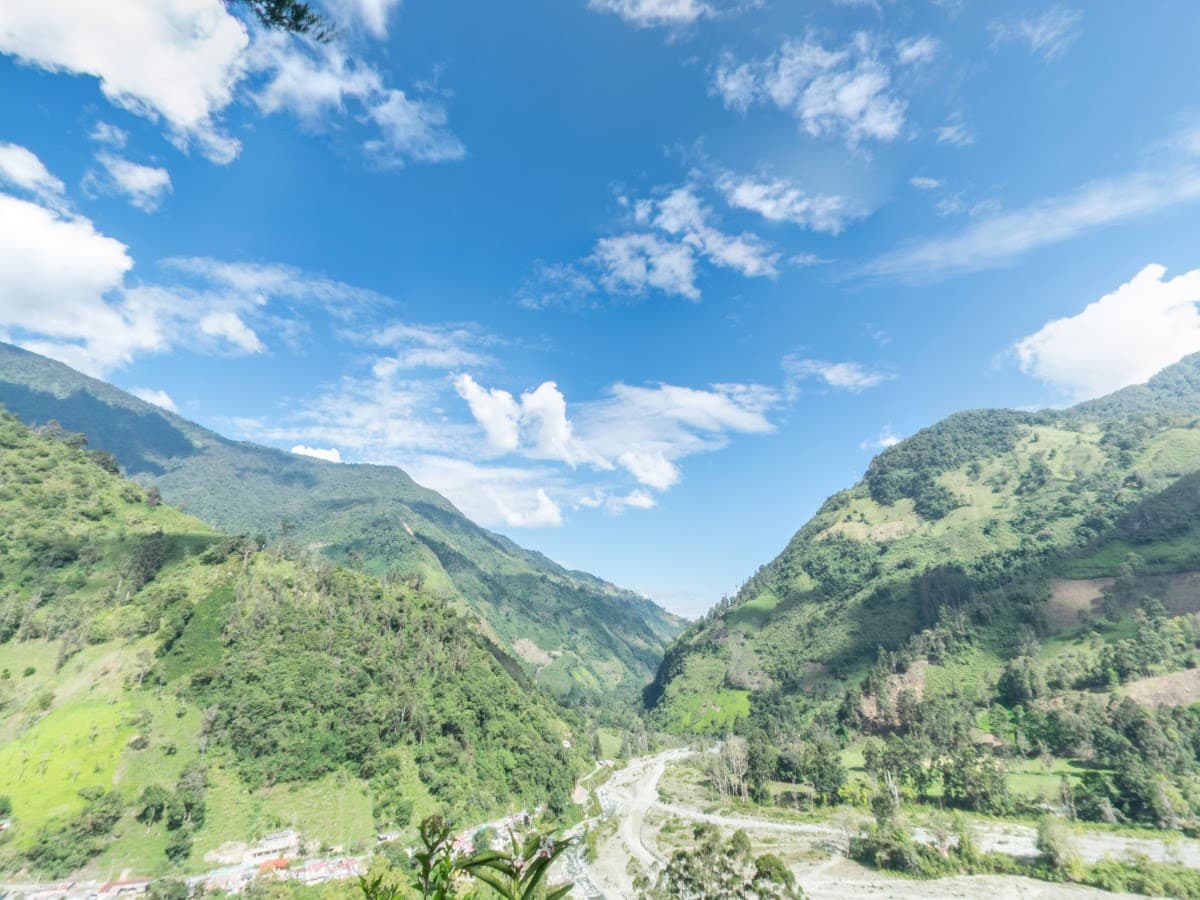 Mirador Cañón del Combeima — foto