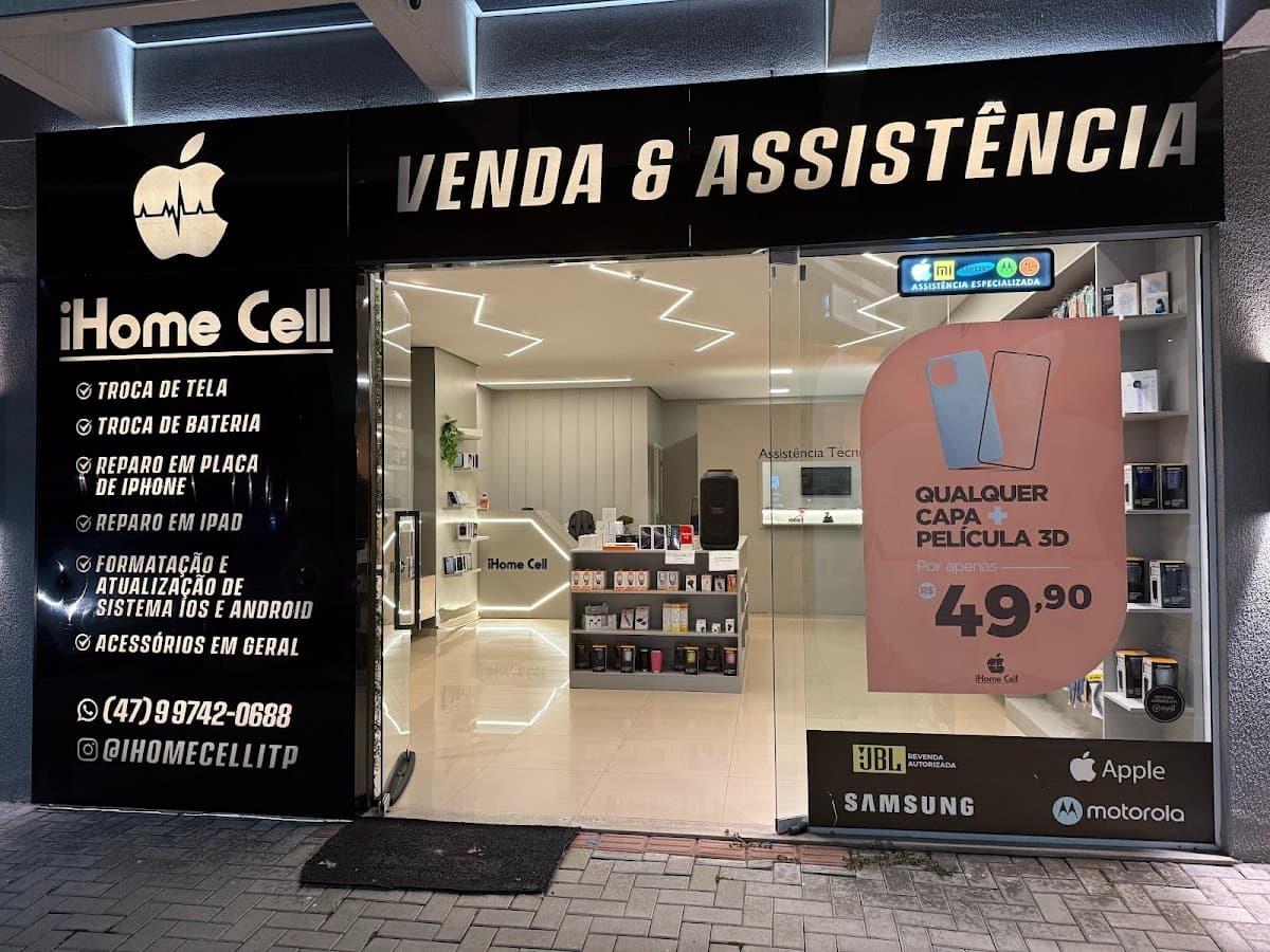 IHome Cell Itapema - Assistência Técnica de Celulares — foto