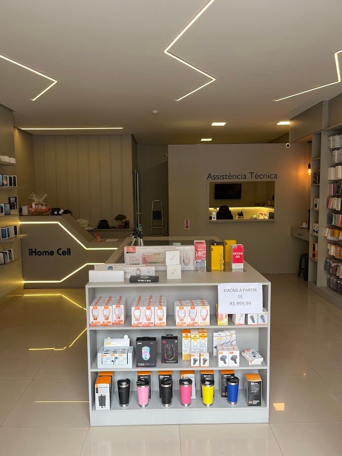 IHome Cell Itapema - Assistência Técnica de Celulares — foto