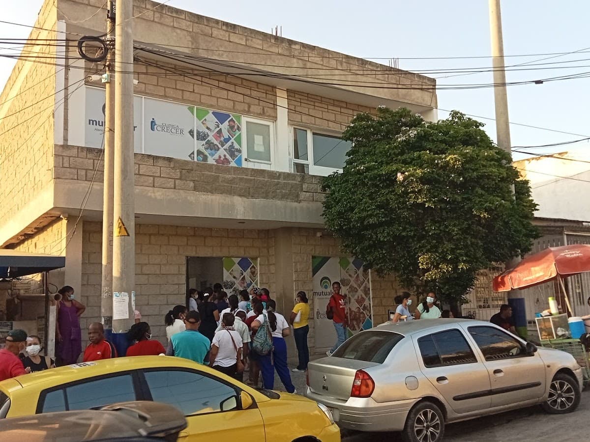 Clínica Crecer - Sede Amberes — foto
