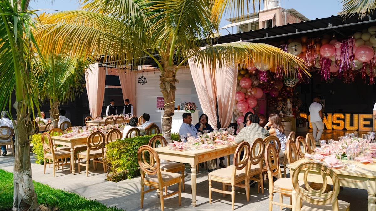 Casa Emuná Jardín de Eventos