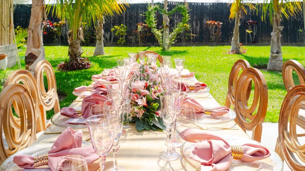 Casa Emuná Jardín de Eventos — foto