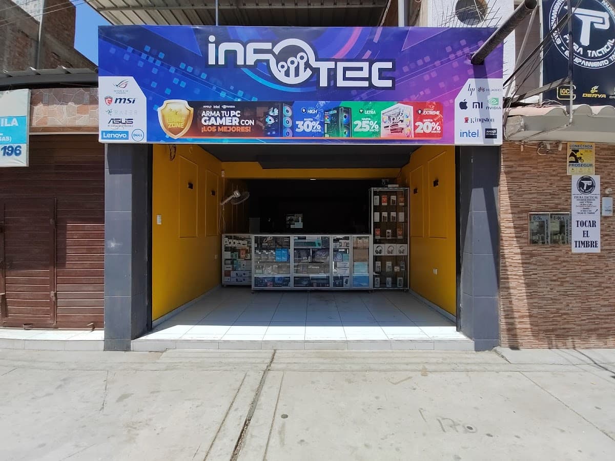 INFOTEC HELP DESK — foto
