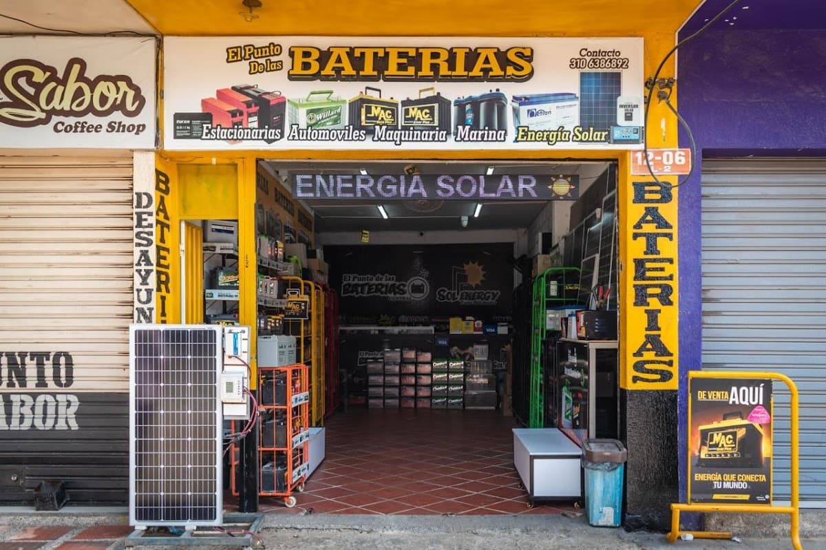 El Punto de las Baterías Santa Marta
