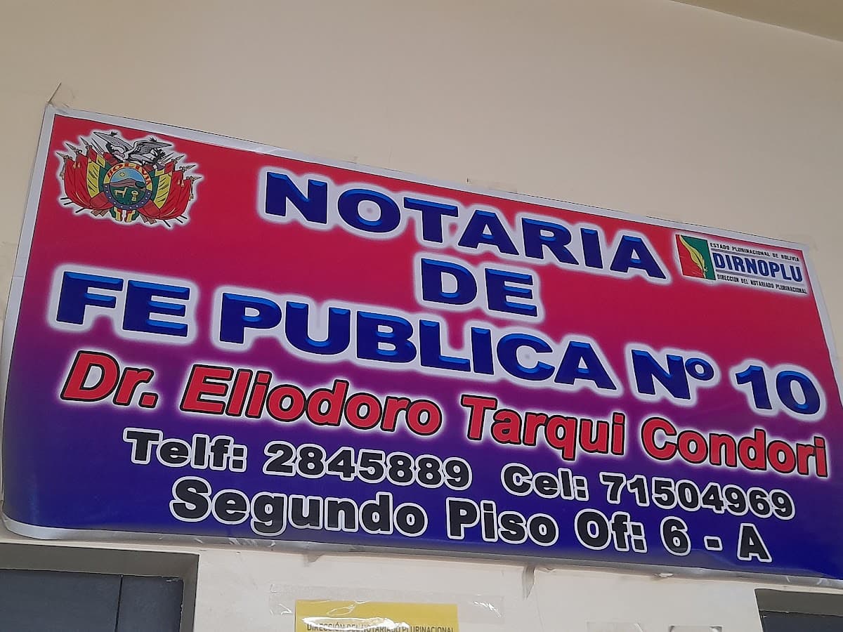 Notaria de Fe Pública 10 - Blanca Málaga — foto