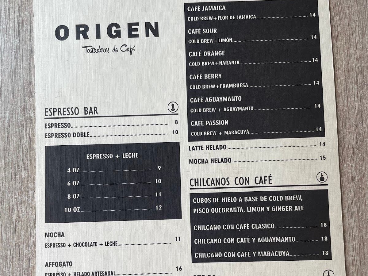 ORIGEN TOSTADORES DE CAFÉ — foto