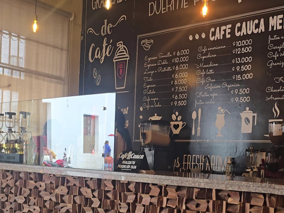 Café Cauca — foto