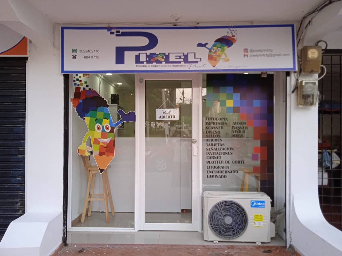 Pixel Print Cartagena