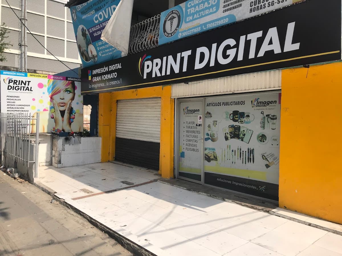 Pixel Print Cartagena — foto