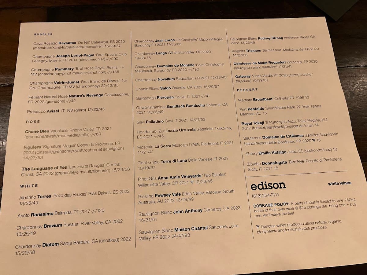 Edison: Food+Drink Lab — foto