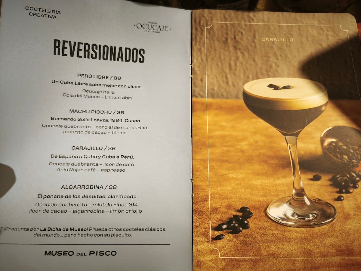 MUSEO DEL PISCO - AREQUIPA — foto