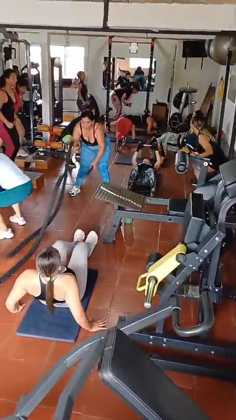 Gimnasio salud vida — foto