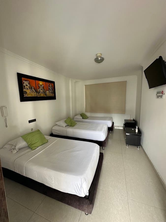 Confort Plaza Hotel — foto