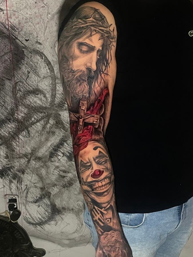 Nardes tattoo itapema
