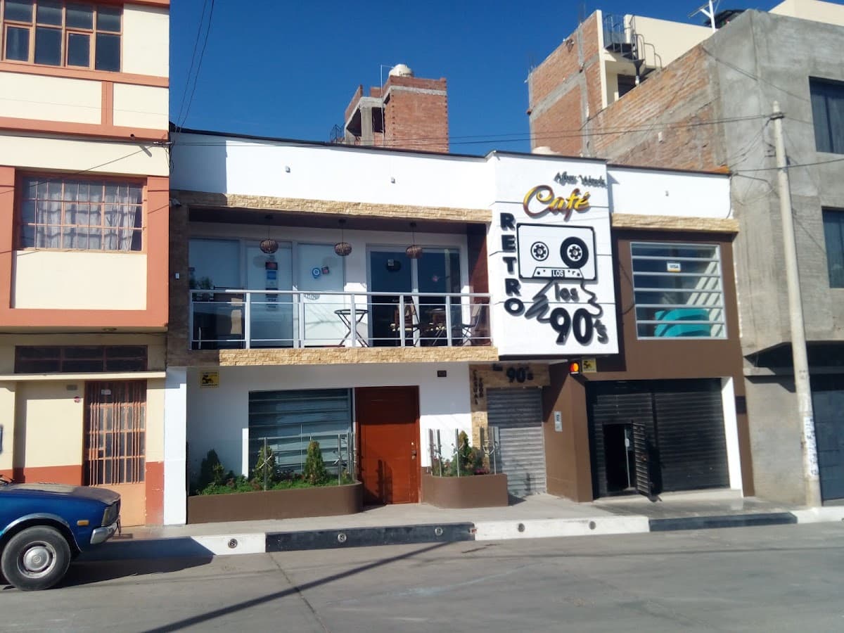Café Retro Los 90’s