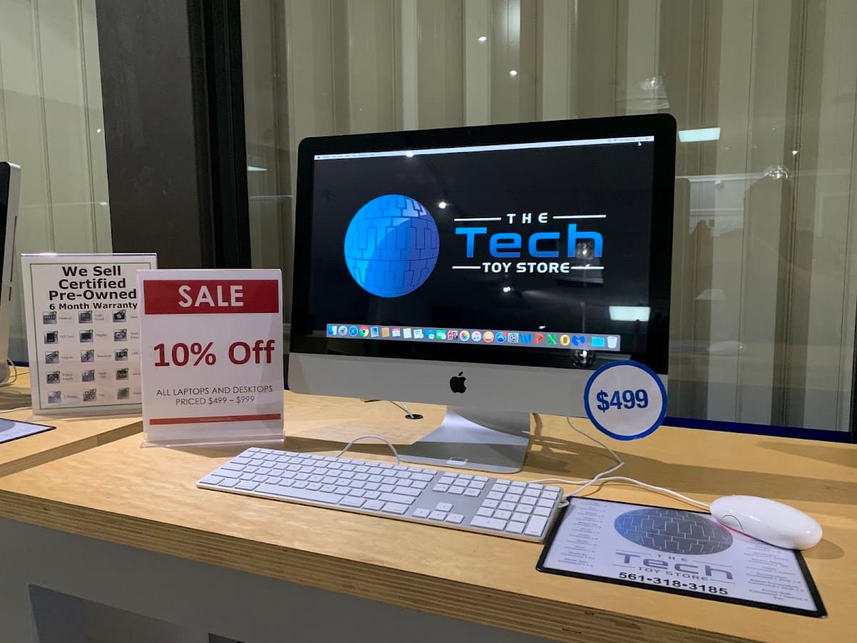 The Tech Toy Store