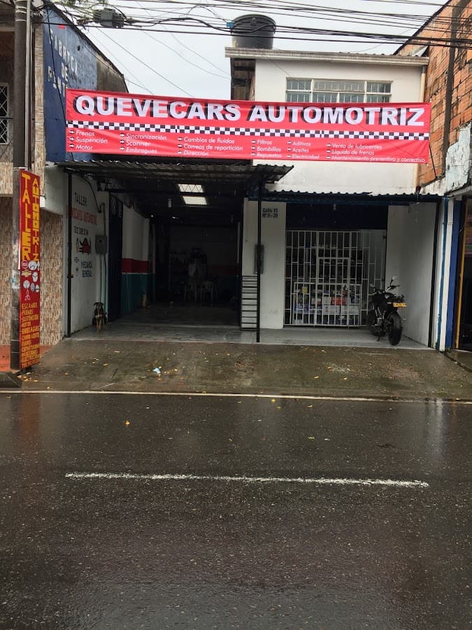 QUEVECARS AUTOMOTRIZ- TALLER DE MECANICA AUTOMOTRIZ — foto
