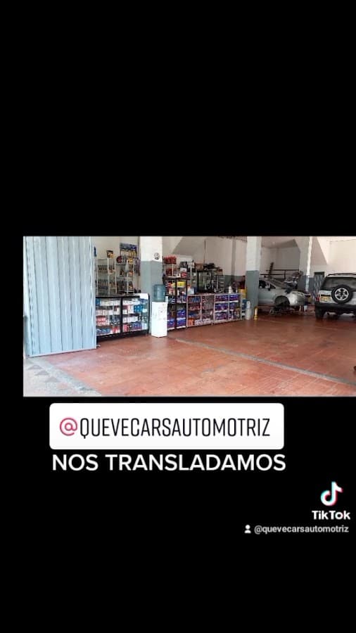 QUEVECARS AUTOMOTRIZ- TALLER DE MECANICA AUTOMOTRIZ — foto