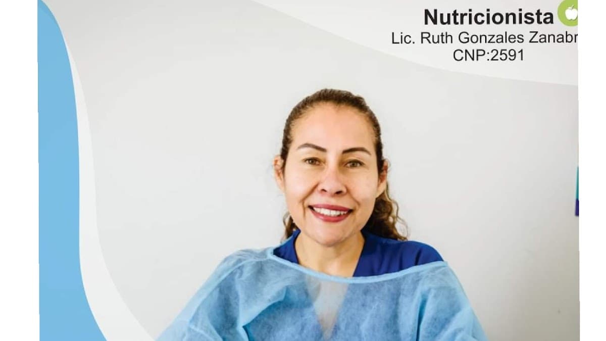 NUTRICIONISTA - RUTH GONZALES