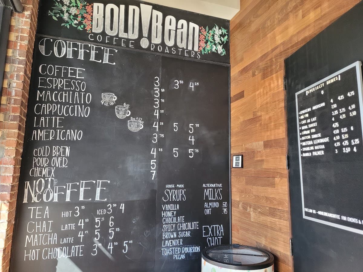 Bold Bean Coffee Roasters - Riverside — foto