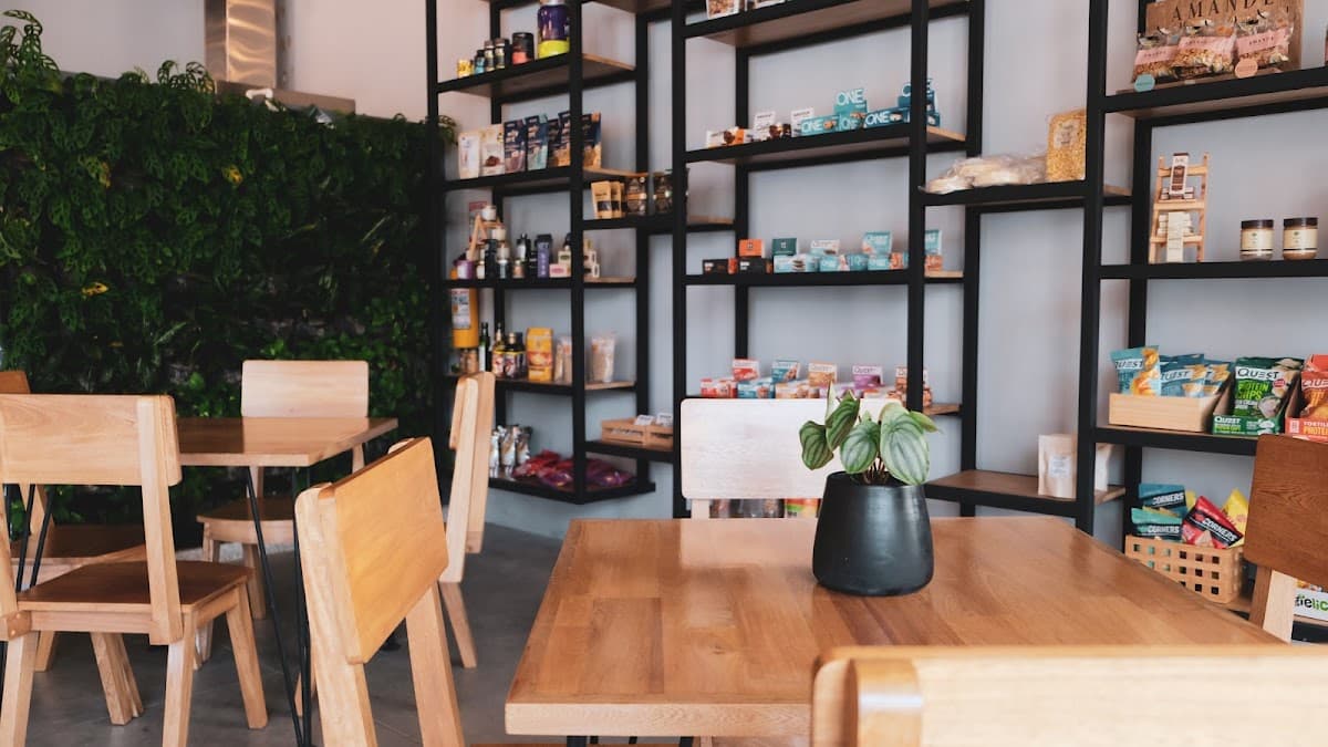 The Fit Bar Cafē — foto