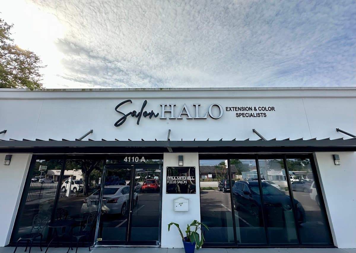 Salon Halo South Tampa — foto