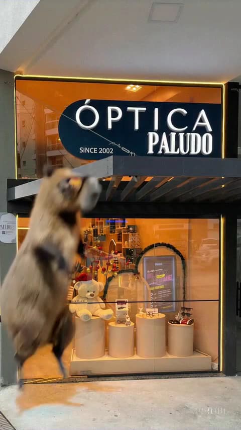 Óptica Paludo | Trindade Florianópolis — foto
