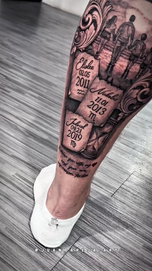 TATTOO STUDIO JP ART — foto