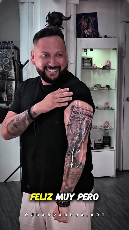 TATTOO STUDIO JP ART — foto