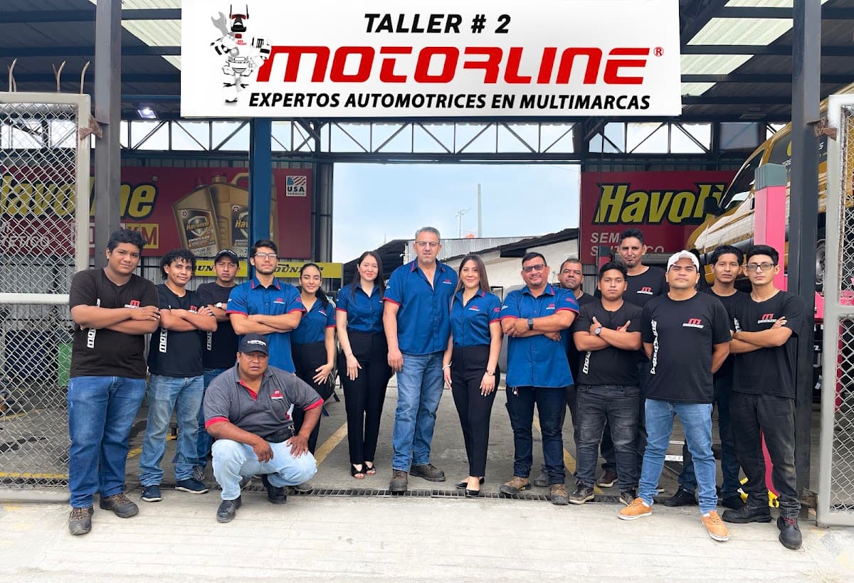TALLERES MOTORLINE 2 MULTIMARCAS / mantenimientos, enderezado y pintura.