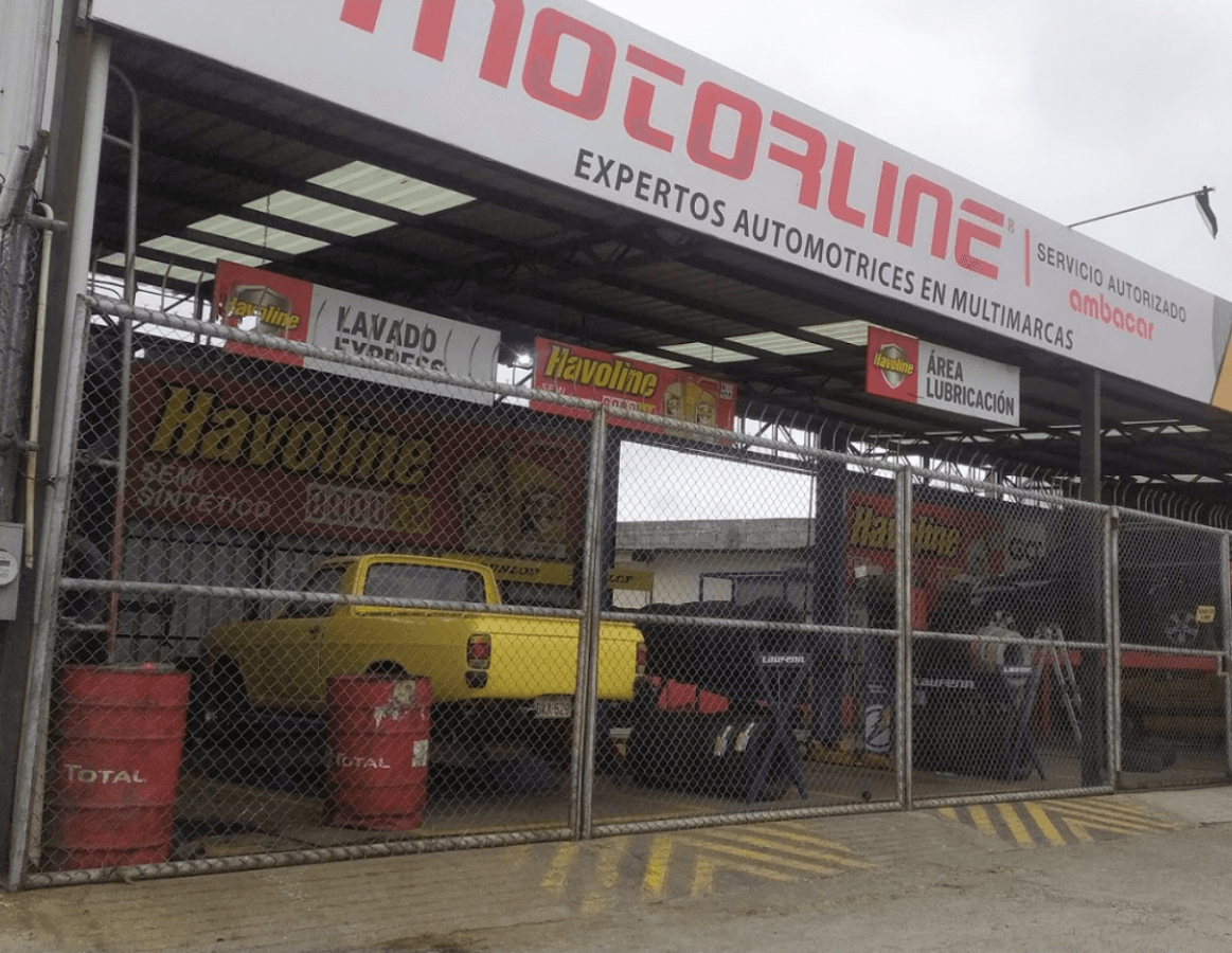 TALLERES MOTORLINE 2 MULTIMARCAS / mantenimientos, enderezado y pintura. — foto