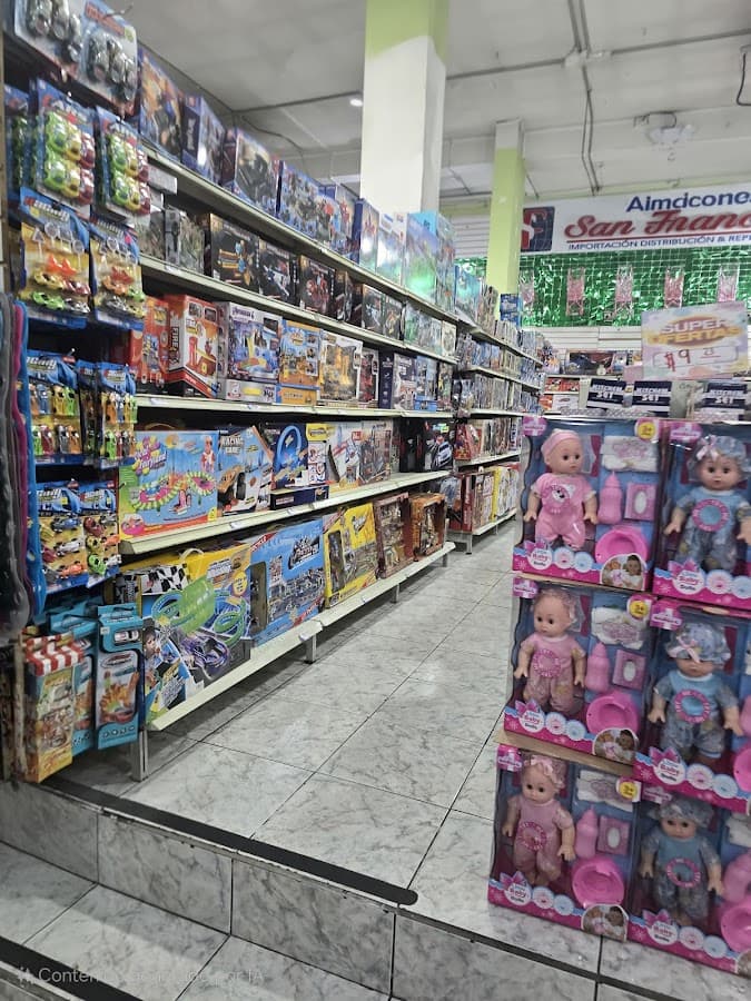Almacenes San Francisco — foto
