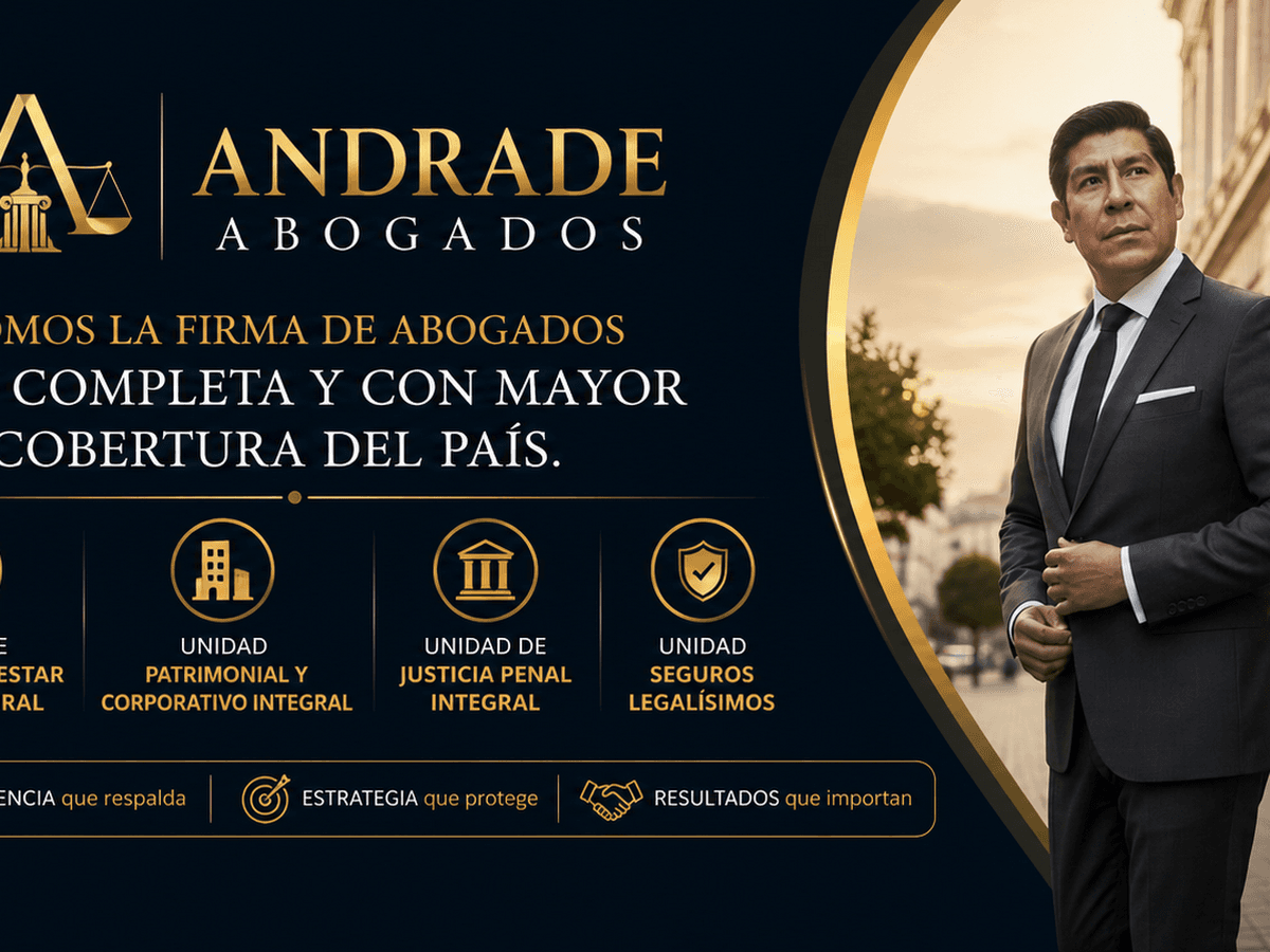 LexTech Andrade y Asociados | Abogados & Tecnología — foto