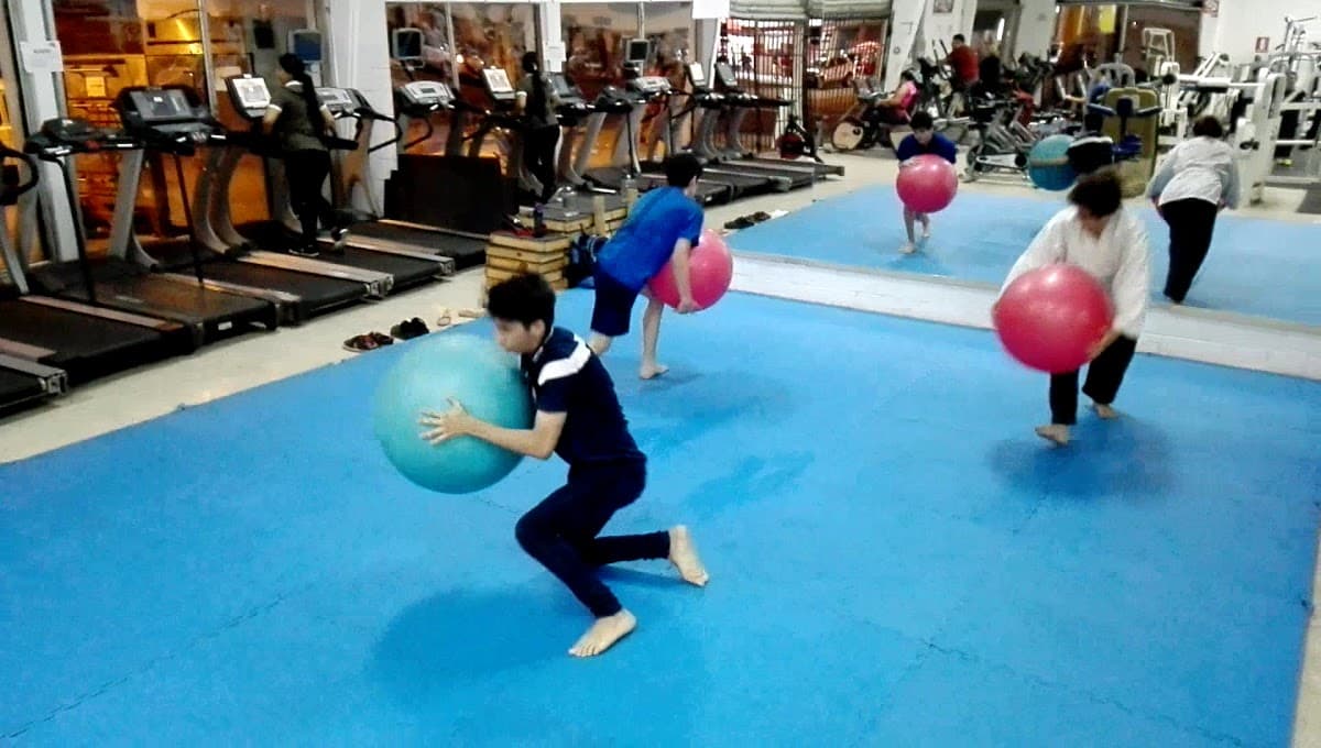 Gimnasio Say — foto