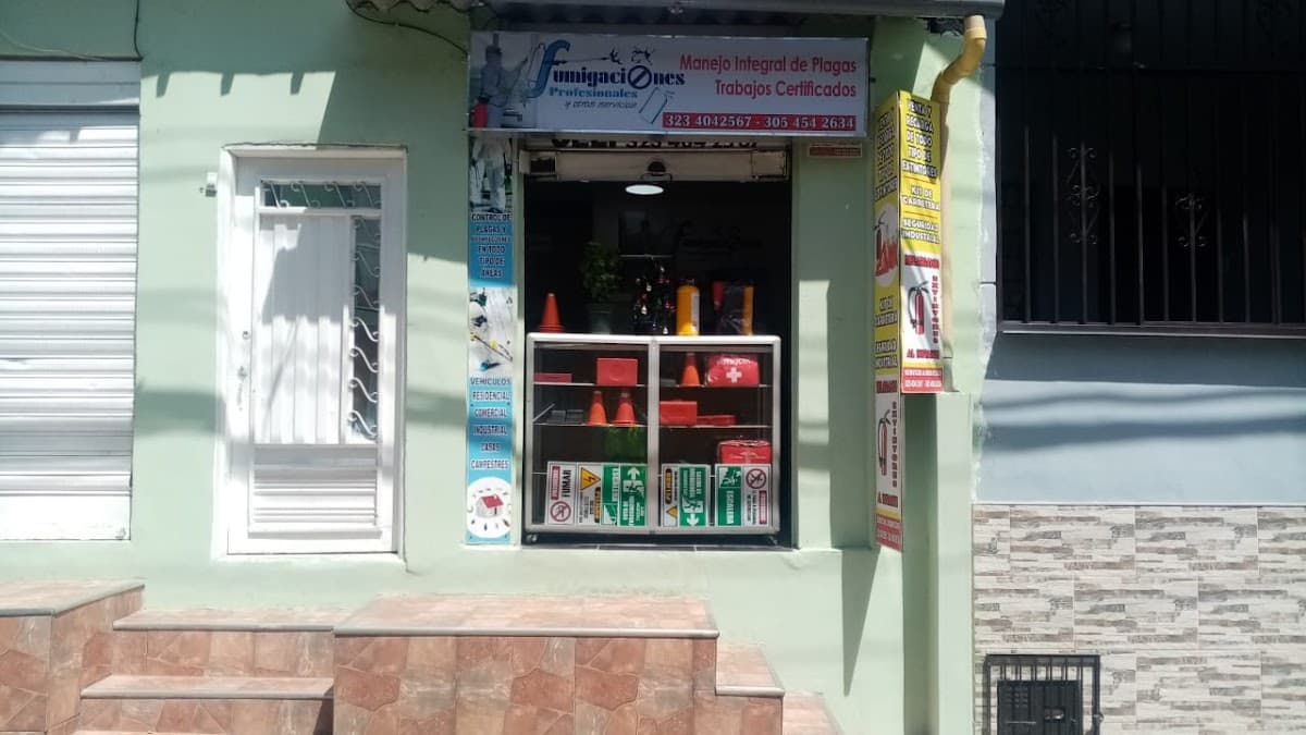 FUMIGACIONES PROFESIONALES Y OTROS SERVICIOS