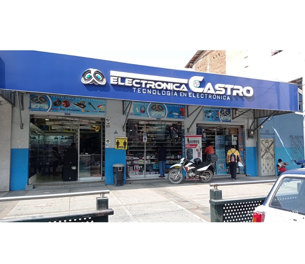 ELECTRONICA CASTRO — foto