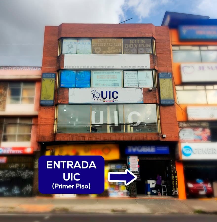 UIC Inglés La Magdalena