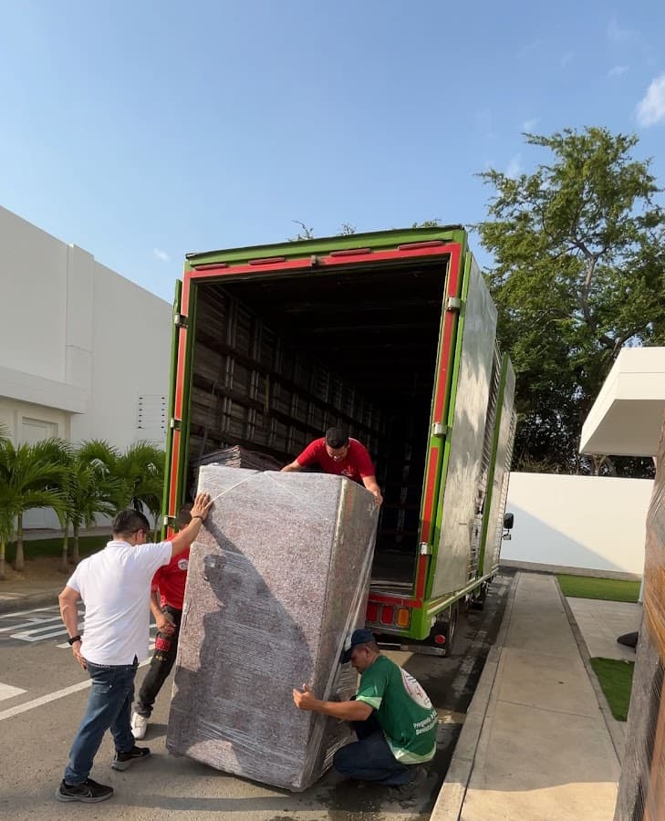 Mudanzas y Trasteos Transportes Integrales Barbosa