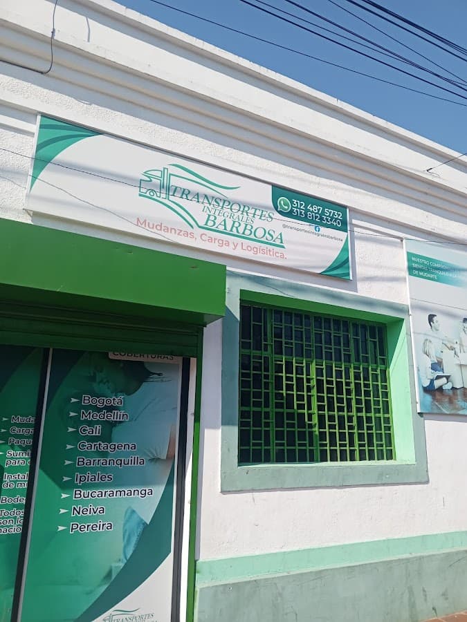 Mudanzas y Trasteos Transportes Integrales Barbosa — foto