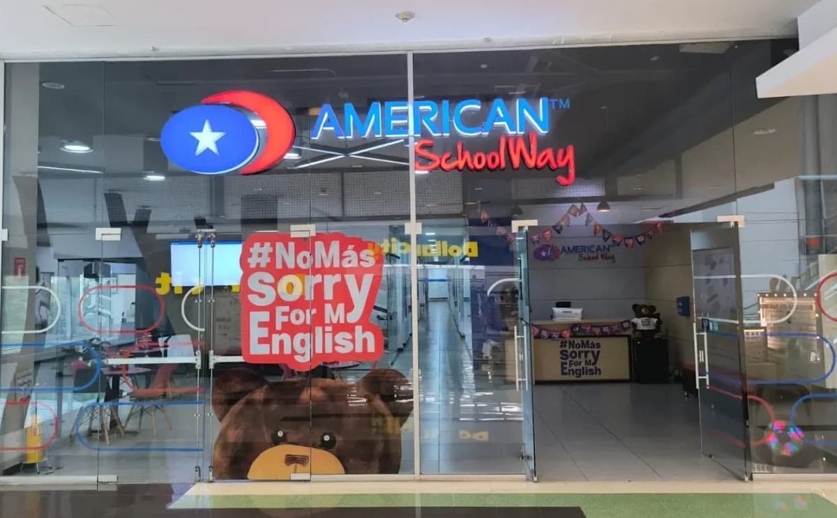 American School Way - Sede Medellín C.C. Florida - Academia de Inglés — foto