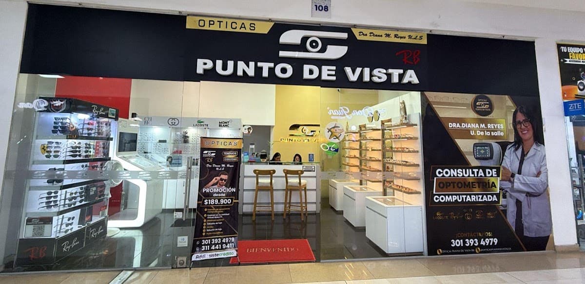 Opticas Punto de Vista RB