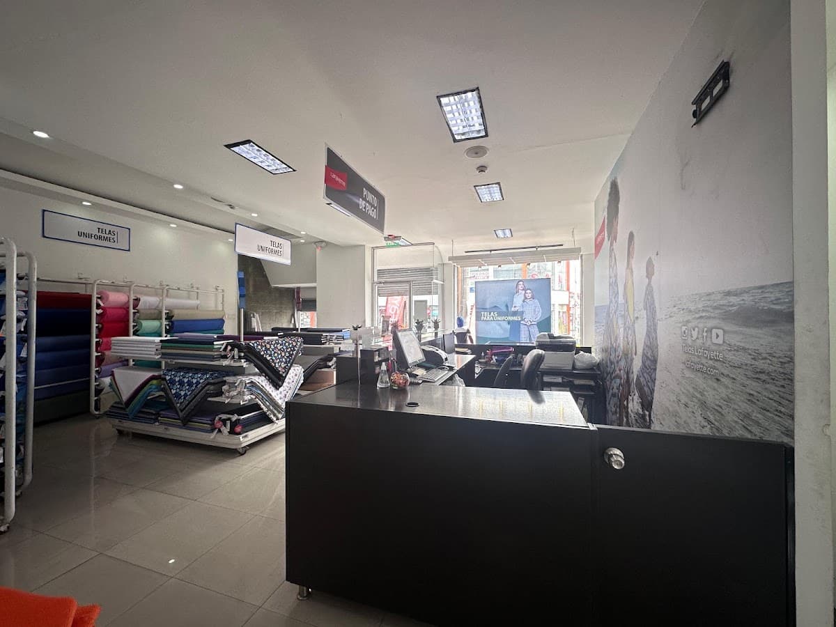 Tienda de telas Lafayette Quito Sur — foto