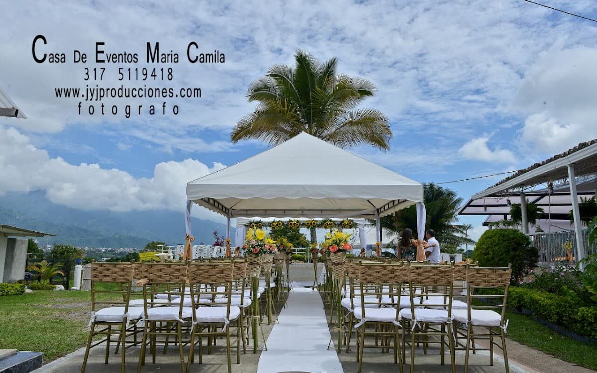 Eventos Maria Camila