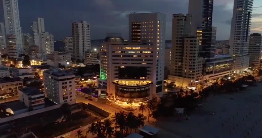 Hotel Almirante Cartagena — foto