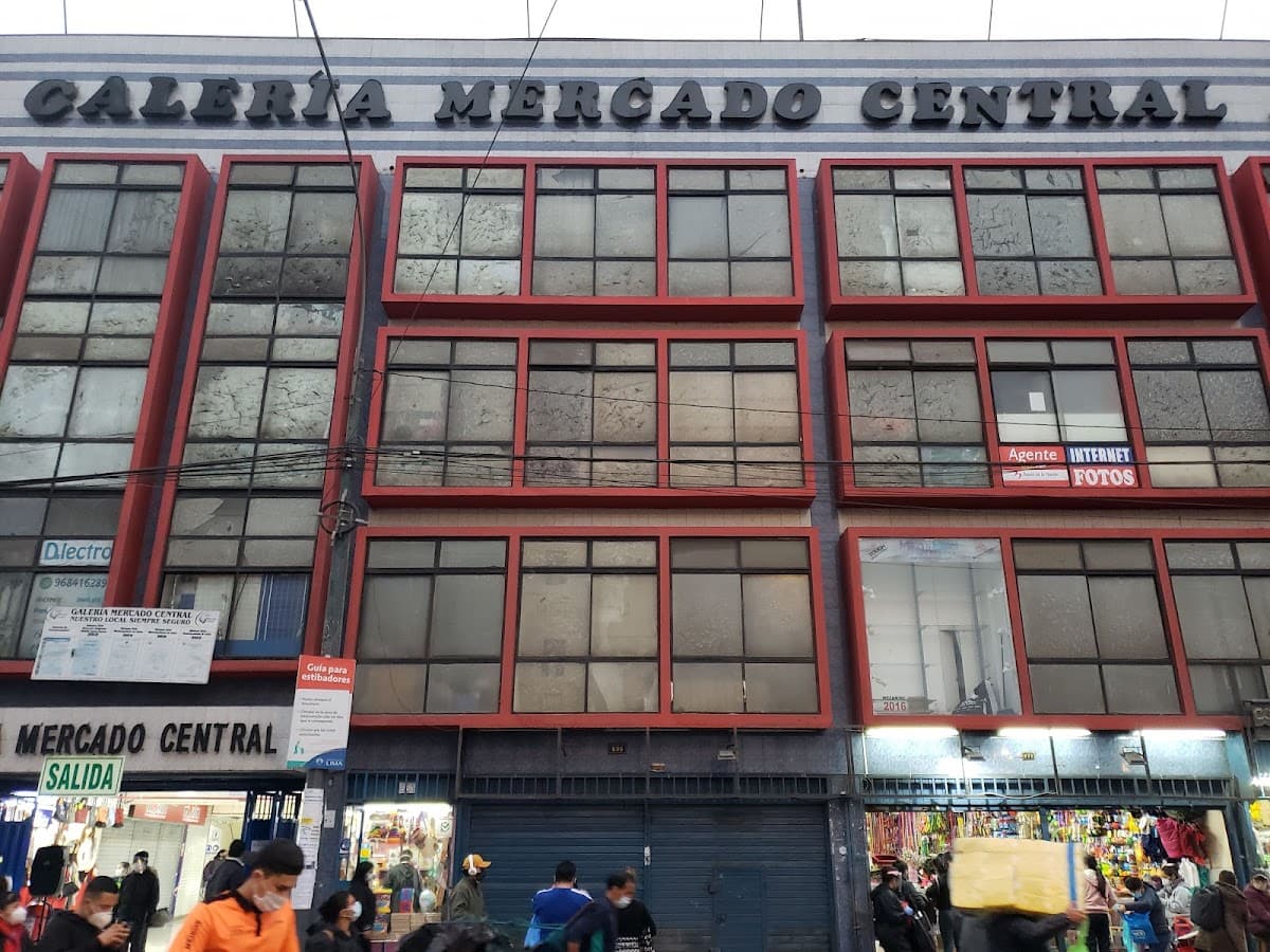 Galería Mercado Central — foto